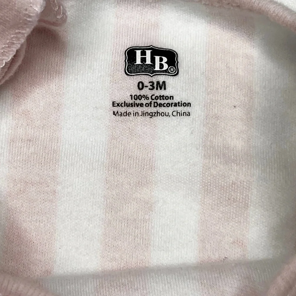 Hudson Baby Ice Cream And Stripes‎ Onesies